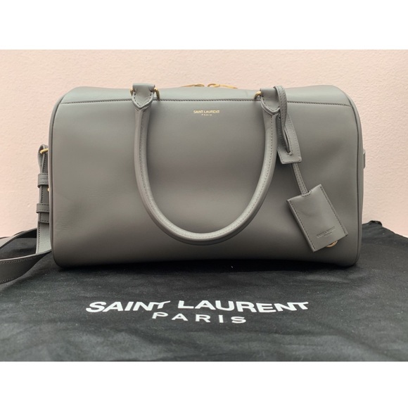 Saint Laurent Handbags - Saint Laurent Paris Classic Duffle 6 Bag